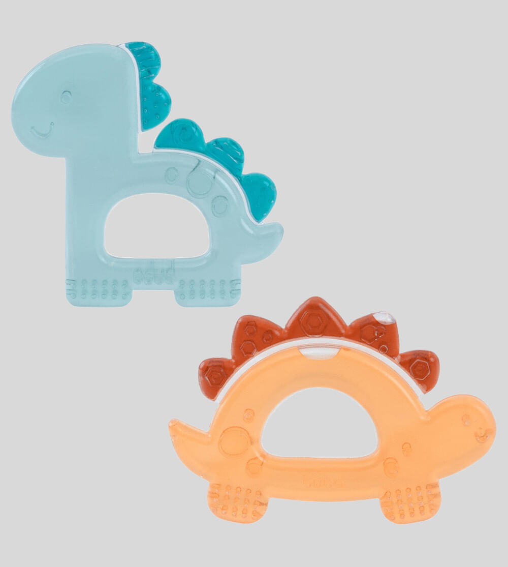 Kit Mordedores com Água Magic Dino